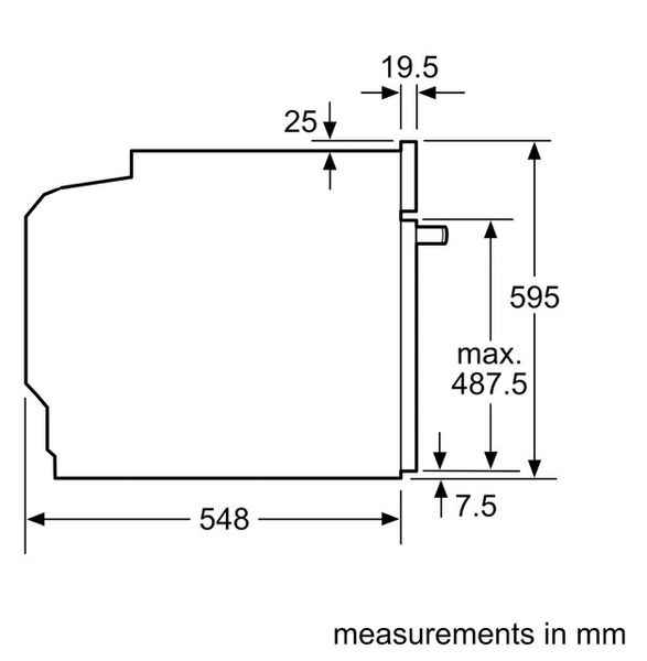 Духова шафа Bosch HBA172BS0 HBA172BS0 фото