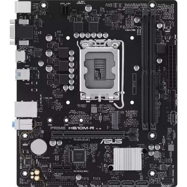 Материнська плата Asus Prime H610M-R-SI Socket 1700 PRIME H610M-R-SI фото