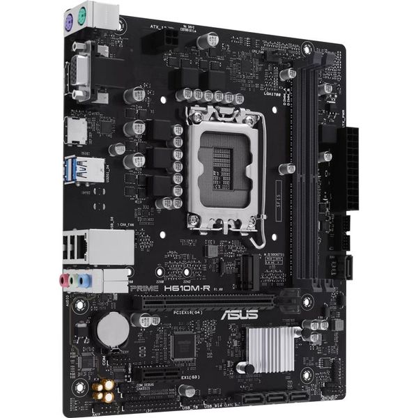 Материнська плата Asus Prime H610M-R-SI Socket 1700 PRIME H610M-R-SI фото