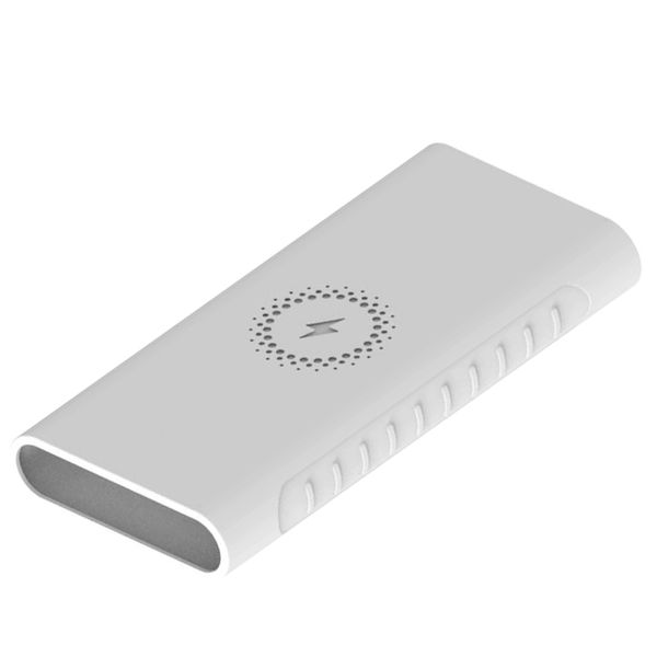 Чохол TPU SK для Xiaomi Power Bank 3 10000mAh WPB15ZM PLM13ZM PLM12ZM White (4001075889958W) 4001075889958W фото