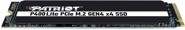 Накопичувач SSD 250GB Patriot P400 Lite M.2 2280 PCIe 4.0 x4 NVMe TLC (P400LP250GM28H) P400LP250GM28H фото
