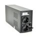 ДБЖ Ritar E-RTM800 (480W) ELF-D, LCD, AVR, 2st, 2xSCHUKO socket, 1x12V9Ah, metal Case. Q4 (370*130*210) 5,8кг (310*85*140) E-RTM800D фото 2