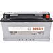 Акумулятор BOSCH 90Ah 12V S3013 R EN720 0092S30130 фото 1