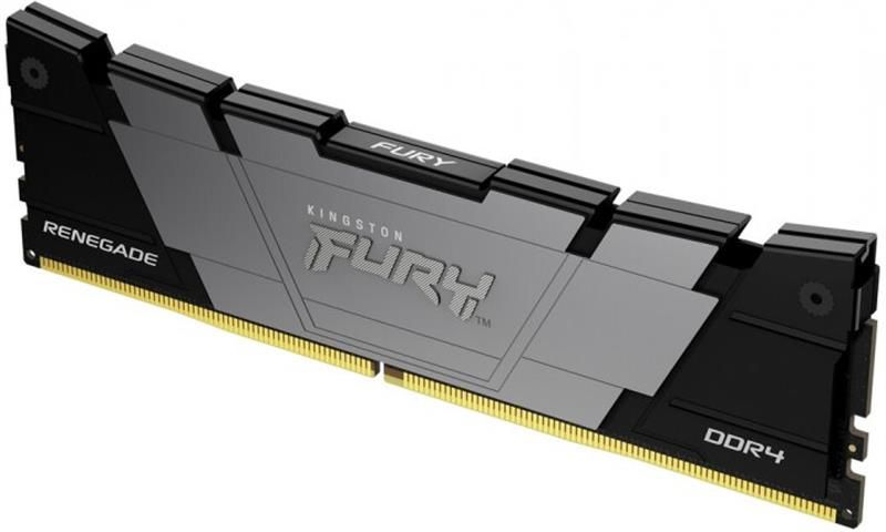 Модуль пам`яті DDR4 32GB/3200 Kingston Fury Renegade Black (KF432C16RB2/32) KF432C16RB2/32 фото