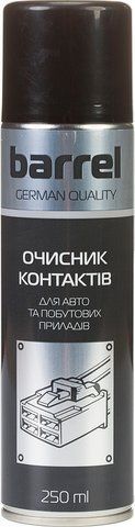 Очисник контактів BARREL 250мл 12409401 фото товару