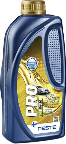 Олива моторна синтетична NESTE Pro С4 5W30_1л (ACEA C4; MB 229.31; MB 226.51; Renault RN0720) СТ-00074581 фото товару