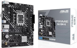 Материнська плата Asus Prime H610M-K Socket 1700 PRIME H610M-K фото