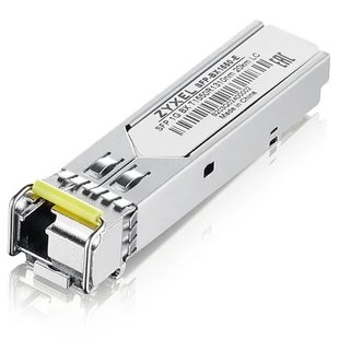 Модуль SFP ZYXEL SFP-BX1550-E (SC) 1шт (SFP-BX1550-E-ZZBD02F-1) SFP-BX1550-E-ZZBD02F-1 фото