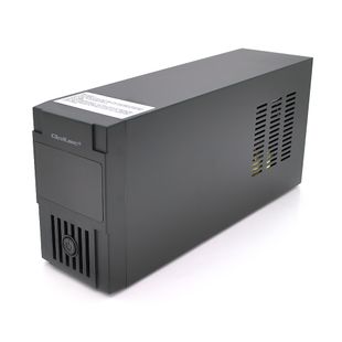 ДБЖ Qoltec QLT800 (480W) Proxima-L, LCD, AVR, 2st, 2xSCHUKO socket, 1x12V9Ah, plastik Case QLT800LCD-53952 фото