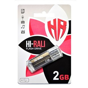 Флеш-накопичувач USB 2GB Hi-Rali Corsair Series Bronze (HI-2GBCORBR) HI-2GBCORBR фото