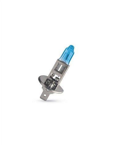 Автолампа галогенова H1 12V 55W 3700K P14,5S WHITEVISION ULTRA - НА 60% ЗБІЛЬШЕНО ПОТІК БІЛОГО СВІТЛА 1ШТ. BLISTER 12258WVUB1 фото товара