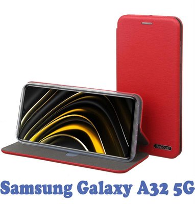 Чохол-книжка BeCover Exclusive для Samsung Galaxy A32 5G SM-A326 Burgundy Red (708254) 708254 фото