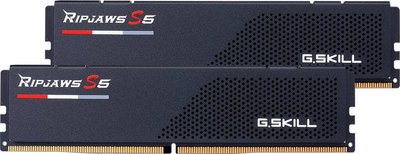 Модуль пам`ятi DDR5 2x16GB/5600 G.Skill Ripjaws S5 Black (F5-5600J2834F16GX2-RS5K) F5-5600J2834F16GX2-RS5K фото