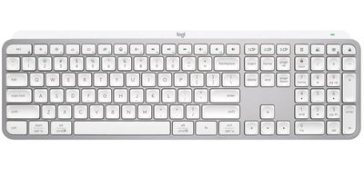 Клавiатура бездротова Logitech MX Keys S Pale Grey (920-011588) 920-011588 фото