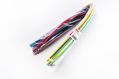 Термоусаживаемая трубка 6мм набор 6 цветов (пак. 1м*30шт) APRO ZRG-6kit фото