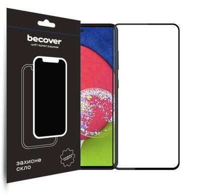 Захисне скло BeCover для Samsung Galaxy A54 5G SM-A546 Black (708841) 708841 фото