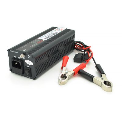 Зарядний пристрій Mervesan MT-150-24C для акумулятора 24V-6A, затискачі, Q16 MT-150-24C фото
