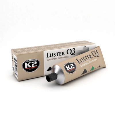 Паста для полірування кузова K2 Luster Q3 зелений металік 100 г (L3100) K20713 фото