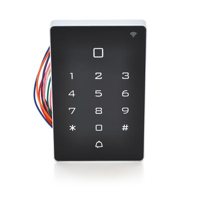 Автономний WIFI контролер з кодовою клавіатурою/зчитувачем карток MF+ Wiegand26(Tuya Smart ) YT30134 фото