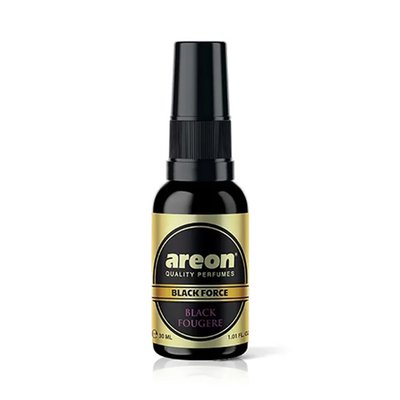 Освежитель воздуха AREON Perfume Black Force Black Fougere 30 ml (PBL06) PBL06 фото