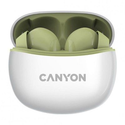 Bluetooth-гарнітура Canyon TWS-5 Green (CNS-TWS5GR) CNS-TWS5GR фото