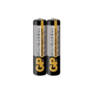 Батарейка GP SUPERCELL 1.5V 24PL-S2 сольова R03, ААА (4891199008009) 4891199008009 фото