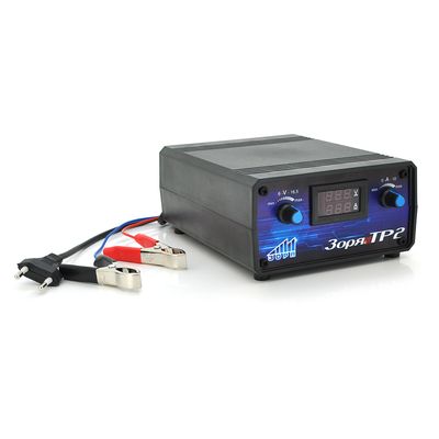 Трансформаторное зарядное устройство ТР-2 для аккумулятора 6-12-16,5V, емкость АКБ 32-120А/час, ток заряда 9A ТР-2 фото