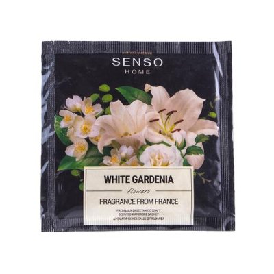 Ароматичне саше Senso Home White Gardenia (9065) 9065 фото