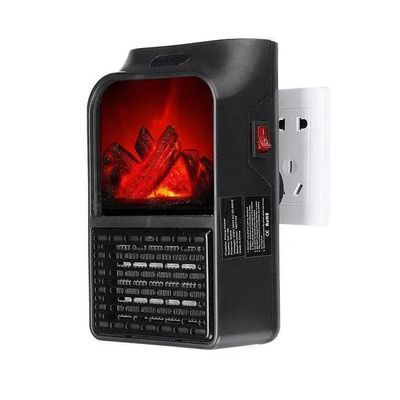 Електро обігрівач Flame Heater Plus з LCD дисплеєм і пультом ZD-FHP+ фото