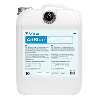 Розчин сечовини VIRA AdBlue 10 кг (VI7001) VI7001 фото