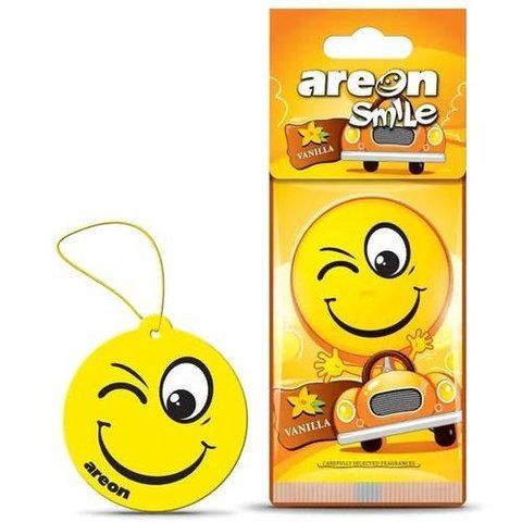 Освіжувач повітря AREON сухий листок Smile Dry Vanilla (ASD11) ASD11 фото товару