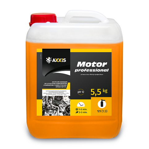 Піна активна Axxis Motor Professional каністра 5 л (axx-399-1) axx-399-1 фото товару