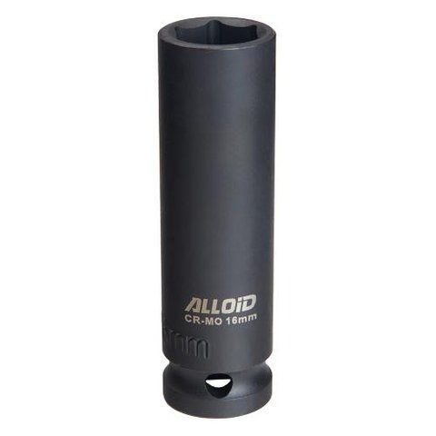 Alloid.Торцевая головка ударная высокая 1/2", 16 мм. GUG-51116 фото товара