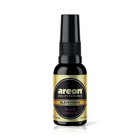 Освіжувач повітря AREON Perfume Black Force Black Fougere 30 ml (PBL06) PBL06 фото товару