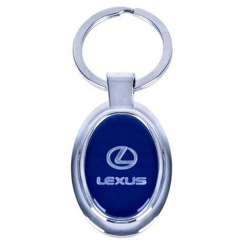 Брелок металлический с силиконовой наклейкой LEXUS (Металл силик.LX) Металл силик.LX фото товара