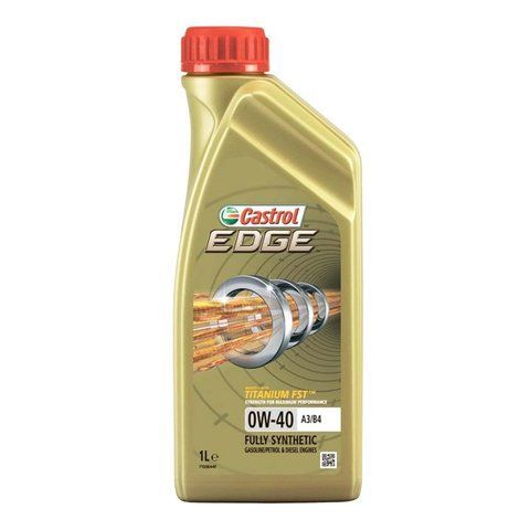 Олива моторна CASTROL Edge A3/B4 0W-40 1 л (156E8B) 15336D фото товару
