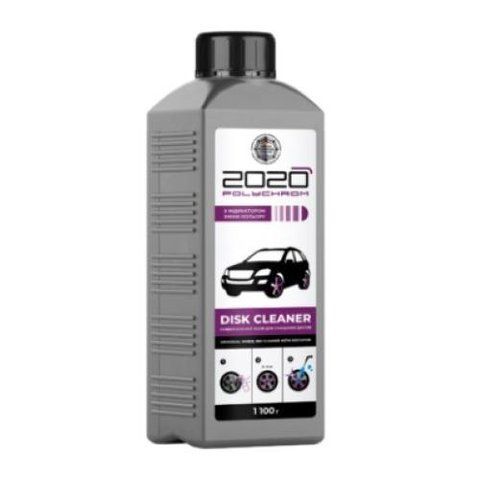 Очиститель колёсных дисков с индикатором Polychrom 2020 "DISK CLEANER" 1,1кг (2294) 2294 фото товара