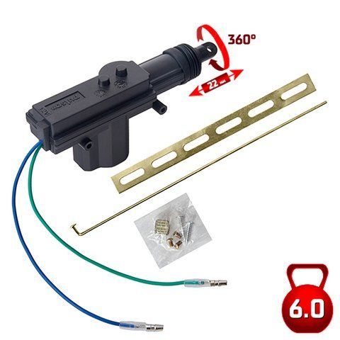 Активатор дв/замка PULSO/DL-48062/2-х др./360&deg;/5.5-6.0 kg/посилений (DL-48062) DL-48062 фото товару