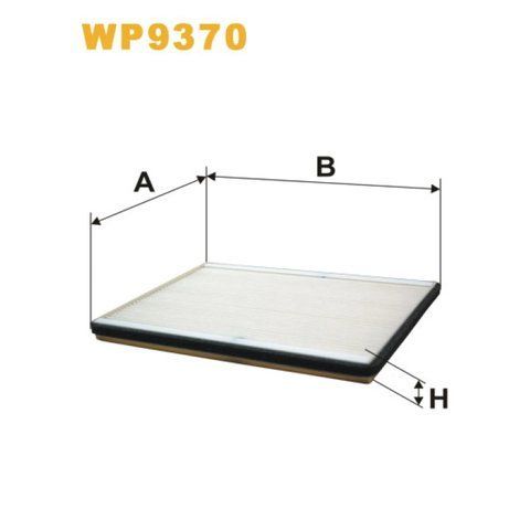 Фільтр салона Wix Filter (WP9370) (Suzuki Grand Vitara) WP9370 фото товара