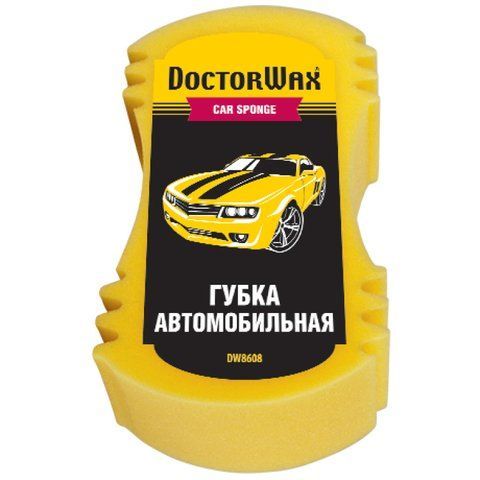 Губка для миття 12 х 25 х 7 см DW8608 фото товара