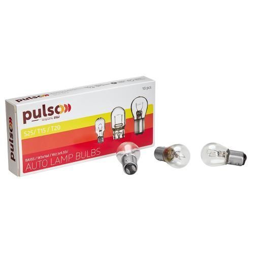 Лампа PULSO/габаритная S25/BAY15d/P21/5W 12V/21/5W clear/2 конт. (LP-25152) LP-25152 фото товара