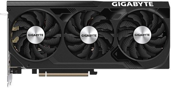 Відеокарта GF RTX 4070 Ti Super 16GB GDDR6X Windforce MAX OC Gigabyte (GV-N407TSWF3MAX OC-16GD) GV-N407TSWF3MAX OC-16GD фото