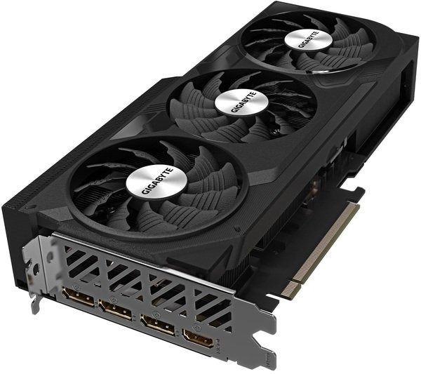 Відеокарта GF RTX 4070 Ti Super 16GB GDDR6X Windforce MAX OC Gigabyte (GV-N407TSWF3MAX OC-16GD) GV-N407TSWF3MAX OC-16GD фото