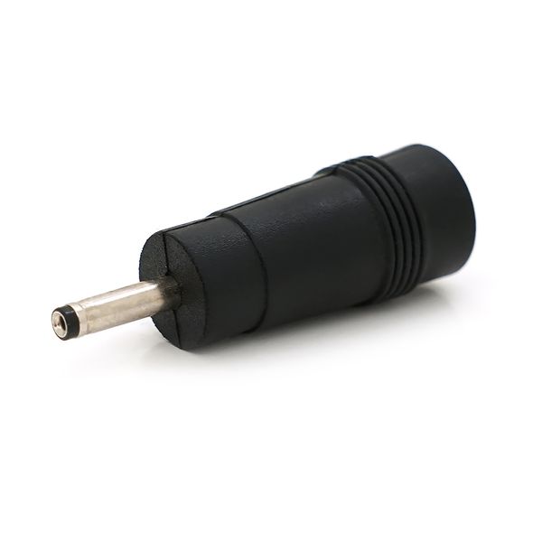 Перехідник DC 5.5x2.1mm (мама) - 3.0х1.1mm (тато) Black YT-A-5.5x2.1F/3.0х1.1M-B фото