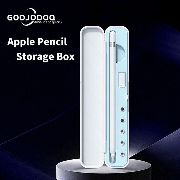 Кейс Goojodoq для стілуса Apple Pencil (1-2 покоління) Green (1005002239585031G) 1005002239585031G фото