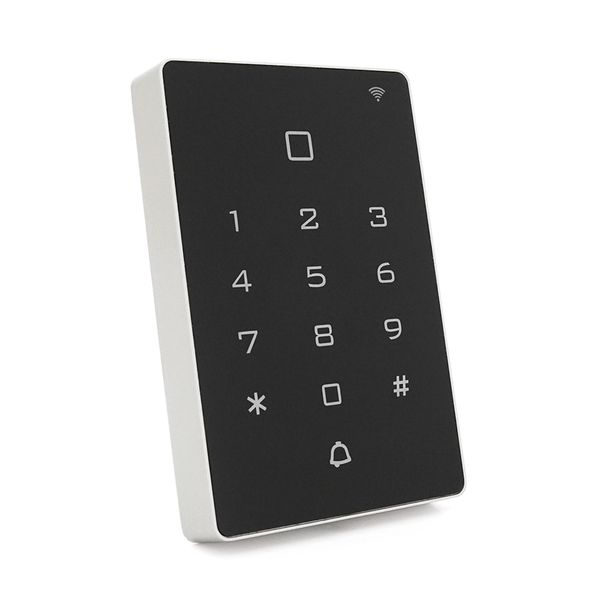Автономний WIFI контролер з кодовою клавіатурою/зчитувачем карток MF+ Wiegand26(Tuya Smart ) YT30134 фото