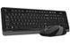 Комплект (клавіатура, мишка) бездротовий A4Tech FG1012S Black/Grey FG1012S (Black) фото 3