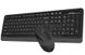 Комплект (клавіатура, мишка) бездротовий A4Tech FG1012S Black/Grey FG1012S (Black) фото 4