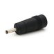 Перехідник DC 5.5x2.1mm (мама) - 3.0х1.1mm (тато) Black YT-A-5.5x2.1F/3.0х1.1M-B фото 1