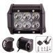 Фара рабочего света WLP-18F6 SPOT 6Led*3W (95*75*75)10-30V/18W/6000K WLP-18F6 фото 2